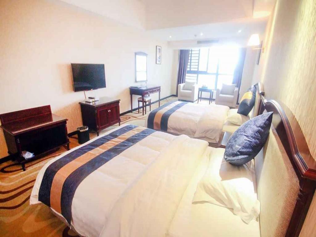 Chengdu Airport Ruijia Hotel Dış mekan fotoğraf