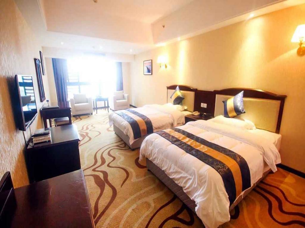 Chengdu Airport Ruijia Hotel Dış mekan fotoğraf