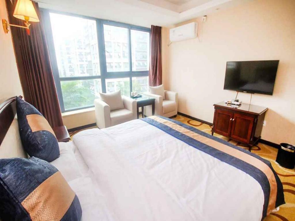 Chengdu Airport Ruijia Hotel Dış mekan fotoğraf