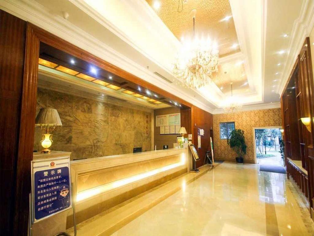 Chengdu Airport Ruijia Hotel Dış mekan fotoğraf