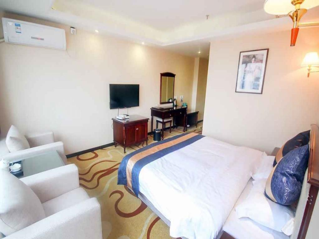 Chengdu Airport Ruijia Hotel Dış mekan fotoğraf