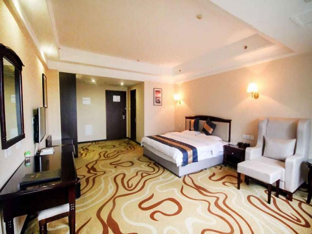 Chengdu Airport Ruijia Hotel Dış mekan fotoğraf