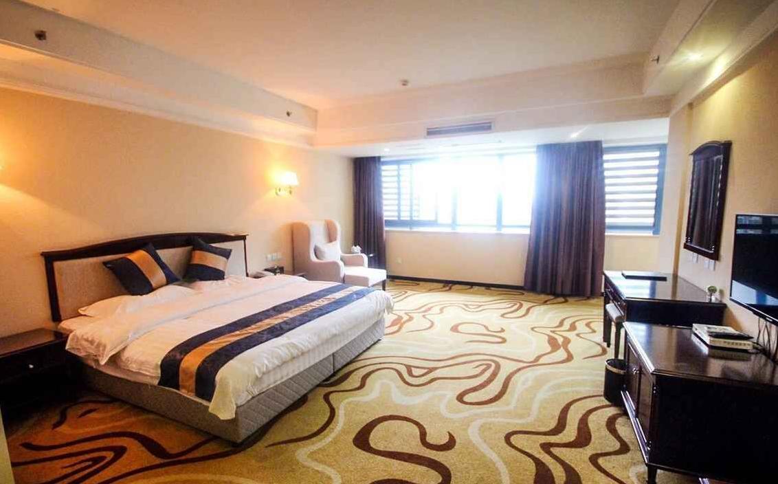 Chengdu Airport Ruijia Hotel Oda fotoğraf