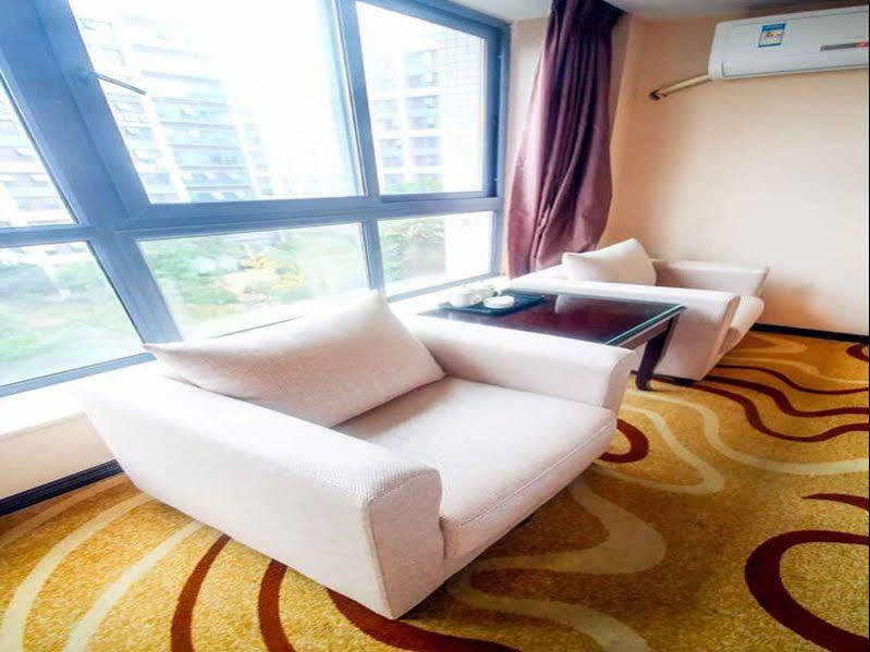 Chengdu Airport Ruijia Hotel Dış mekan fotoğraf