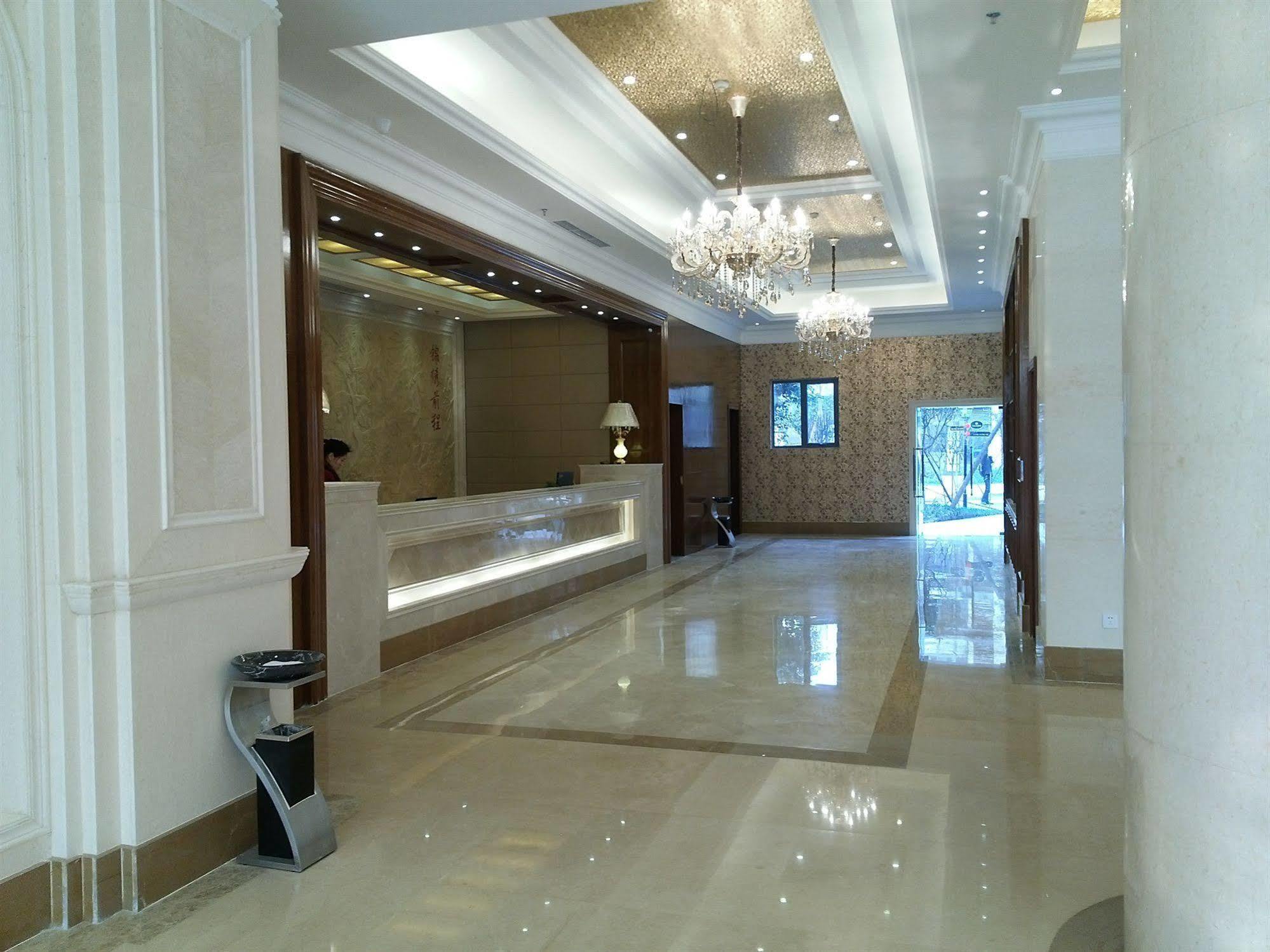 Chengdu Airport Ruijia Hotel Dış mekan fotoğraf