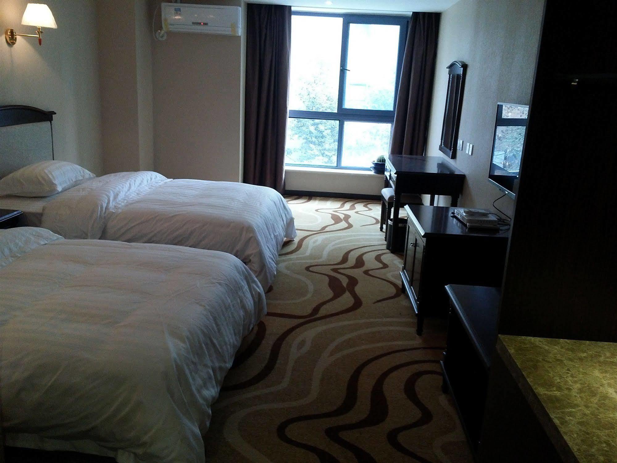 Chengdu Airport Ruijia Hotel Dış mekan fotoğraf