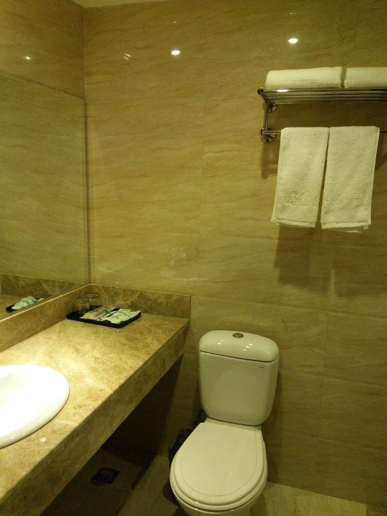 Chengdu Airport Ruijia Hotel Dış mekan fotoğraf