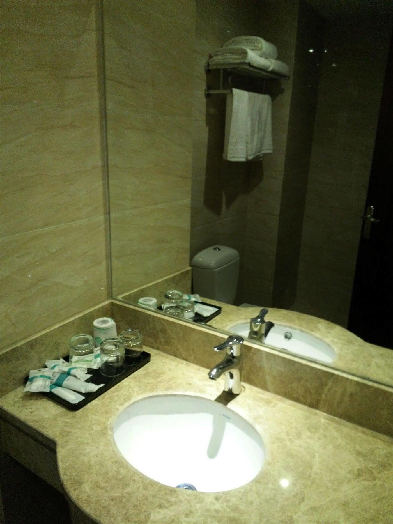 Chengdu Airport Ruijia Hotel Dış mekan fotoğraf